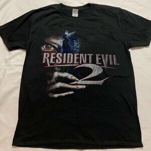 esident Evil 2 Graphic Horror Game Tee Retro Gamer Fan Gift Unisex Survival 126